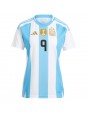 Argentina Julian Alvarez #9 Replika Hemmakläder Dam Copa America 2024 Kortärmad